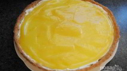 кростата с лимонным кремом