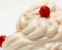 Легкий творожный крем