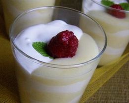 Лимонный крем и маскарпоне