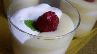 Лимонный крем и маскарпоне