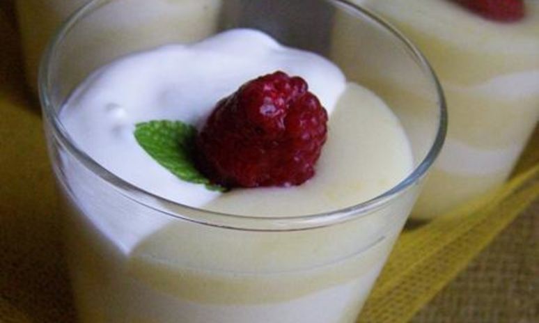 Рецепт лимонного крема и маскарпоне