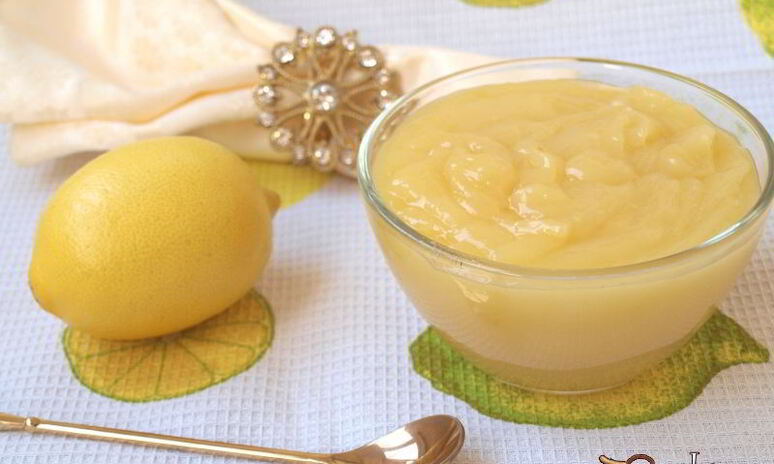 Рецепт лимонного курда