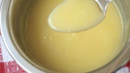 лимонный курд