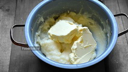 манный крем