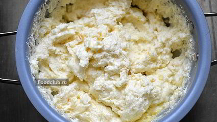 манный крем