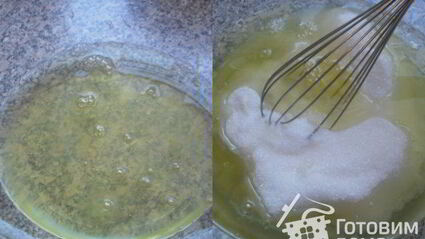 маслянный крем с белками