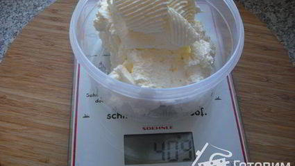 маслянный крем с белками