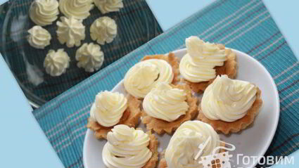 маслянный крем с белками