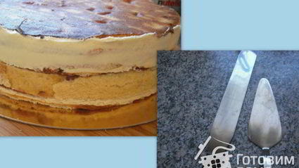 маслянный крем с белками