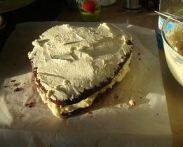 Масляный крем со сгущенкой