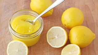 Нежный лимонный крем на десерт