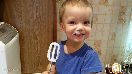 песочные корзиночки с творогом и белковым кремом