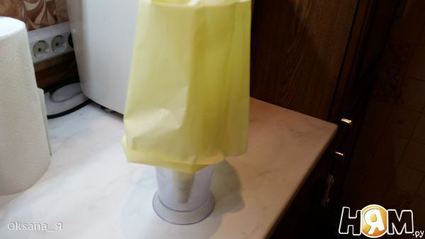 песочные корзиночки с творогом и белковым кремом