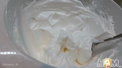 песочные корзиночки с творогом и белковым кремом