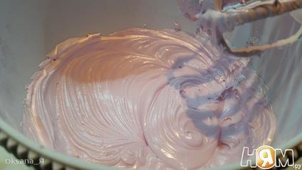 песочные корзиночки с творогом и белковым кремом