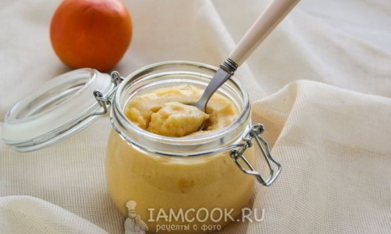 Рецепт постного заварного крема