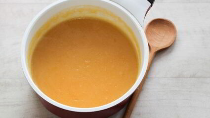 постный заварной крем