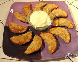 Равиоли с кремом