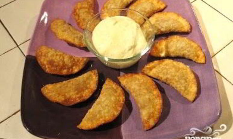 Рецепт равиолей с кремом