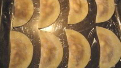 равиоли с кремом