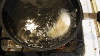 равиоли с кремом