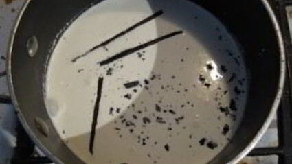 равиоли с кремом