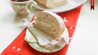 Рулет с творожным кремом по ГОСТу