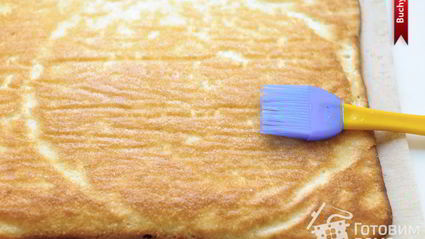 рулет с творожным кремом по госту