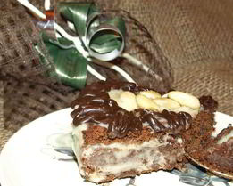 Шоколадная Симфония с кремом из белого шоколада