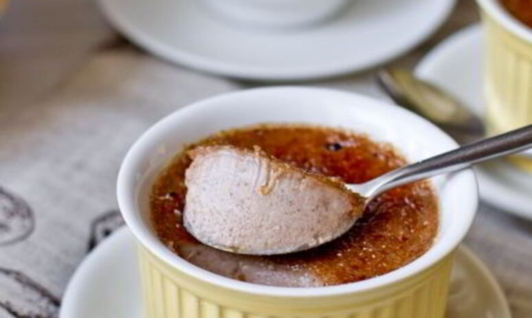 Рецепт шоколадного крем-брюле