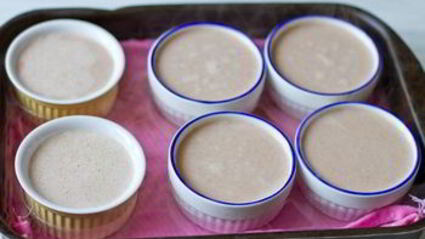 шоколадное крем-брюле