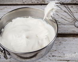 Сливочный сметанный крем