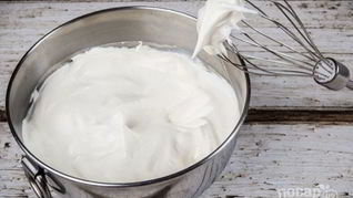 Сливочный сметанный крем