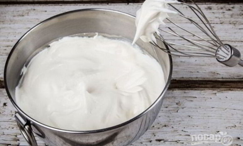 Рецепт сливочного сметанного крема
