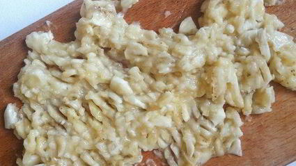 сметанно-банановый крем