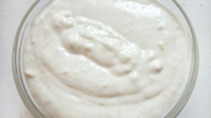 сметанно-банановый крем