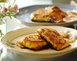 Тост крем-брюле