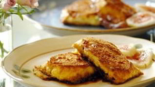 Тост крем-брюле