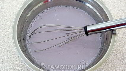 трубочки со сметанным кремом