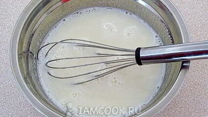 трубочки со сметанным кремом