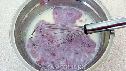 трубочки со сметанным кремом