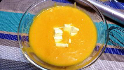 тыквенно-дынный курд