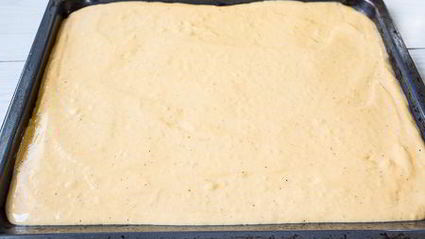 тыквенный рулет с кремом из сливочного сыра