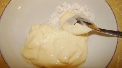 тыквенный рулет с творожным кремом