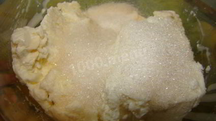 тыквенный рулет с творожным кремом