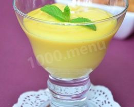 Ванильный Крем для торта наполеон на желтках