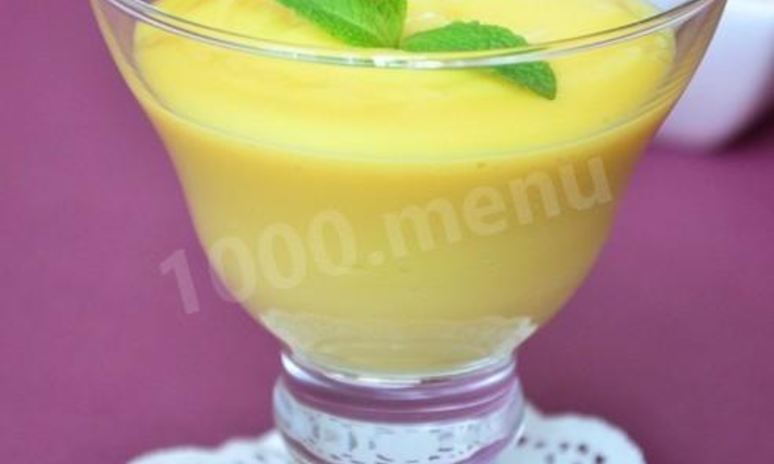 Рецепт ванильного крема для торта наполеон на желтках