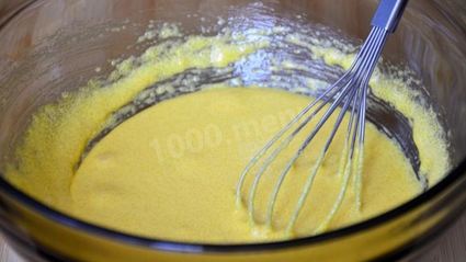 ванильный крем для торта наполеон на желтках