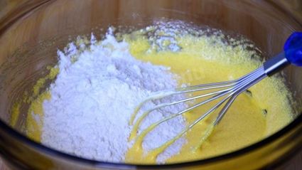 ванильный крем для торта наполеон на желтках