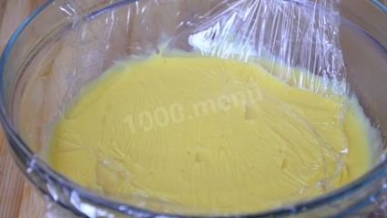 ванильный крем для торта наполеон на желтках